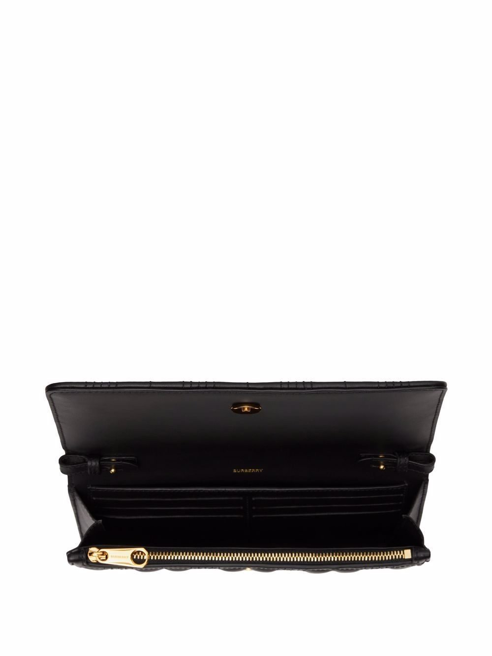 Burberry Lola quilted wallet on chain — view 5