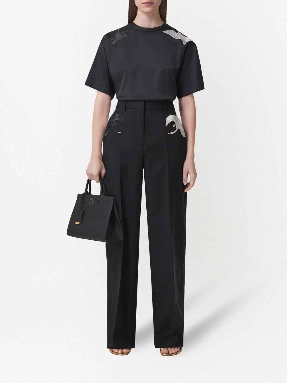 Burberry mini Frances tote bag — view 5