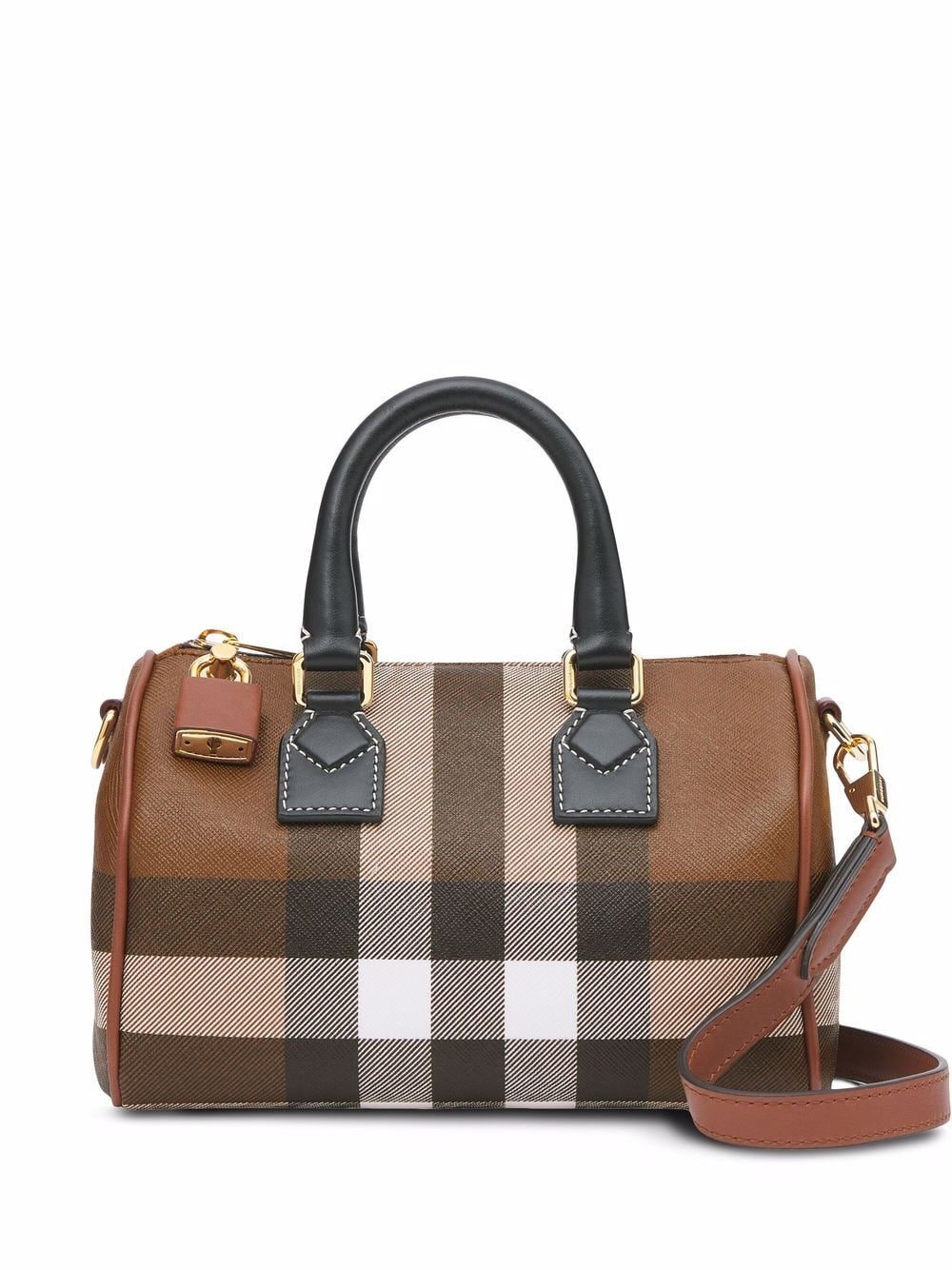 Burberry mini House Check bowling bag