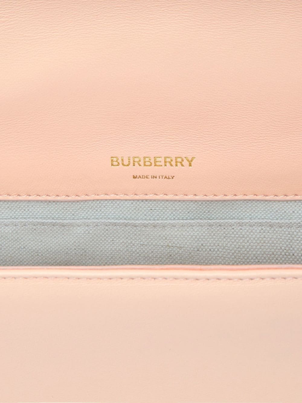 Burberry small quilted Lola bag — view 4