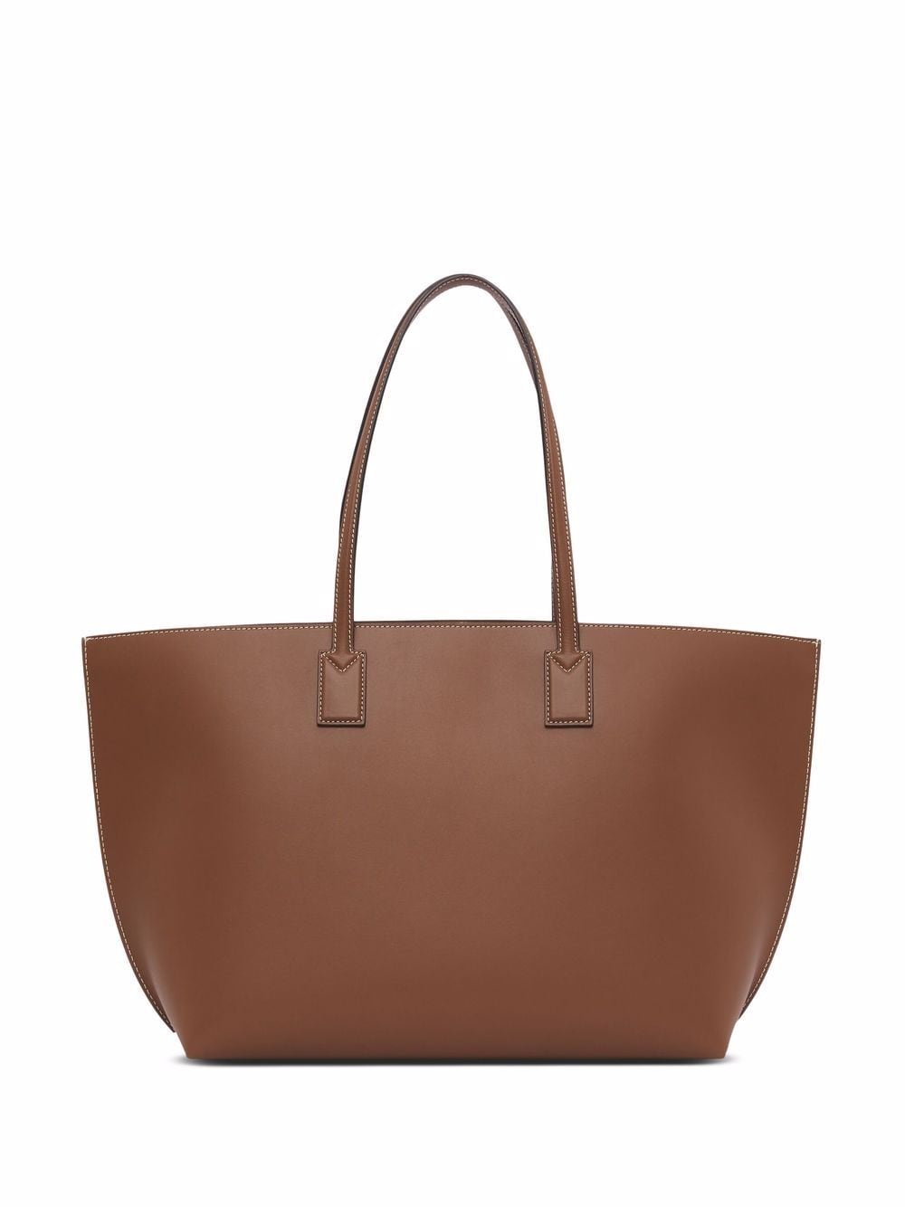Burberry monogram leather tote bag — view 2