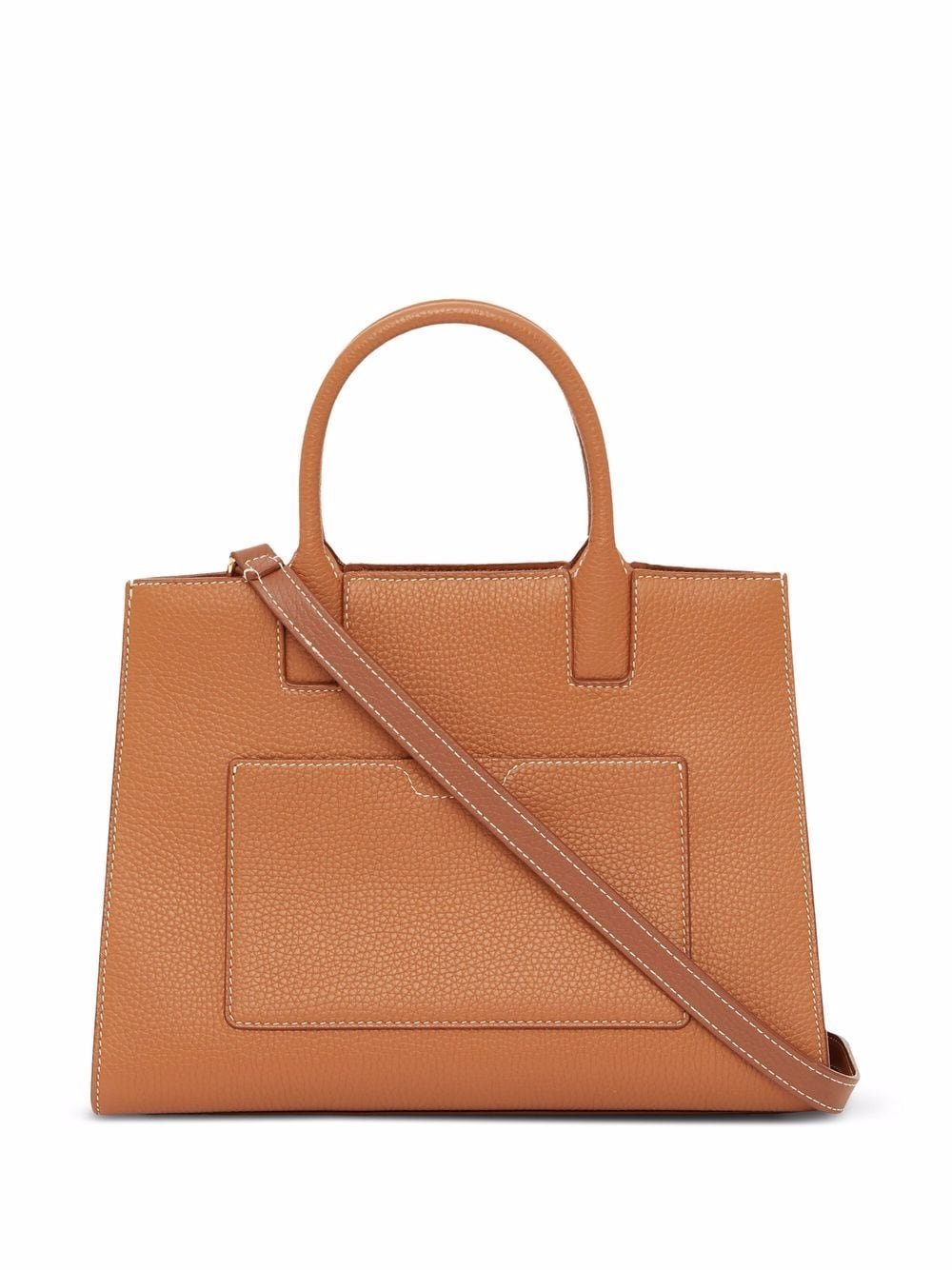 mini Frances leather tote bag — view 2