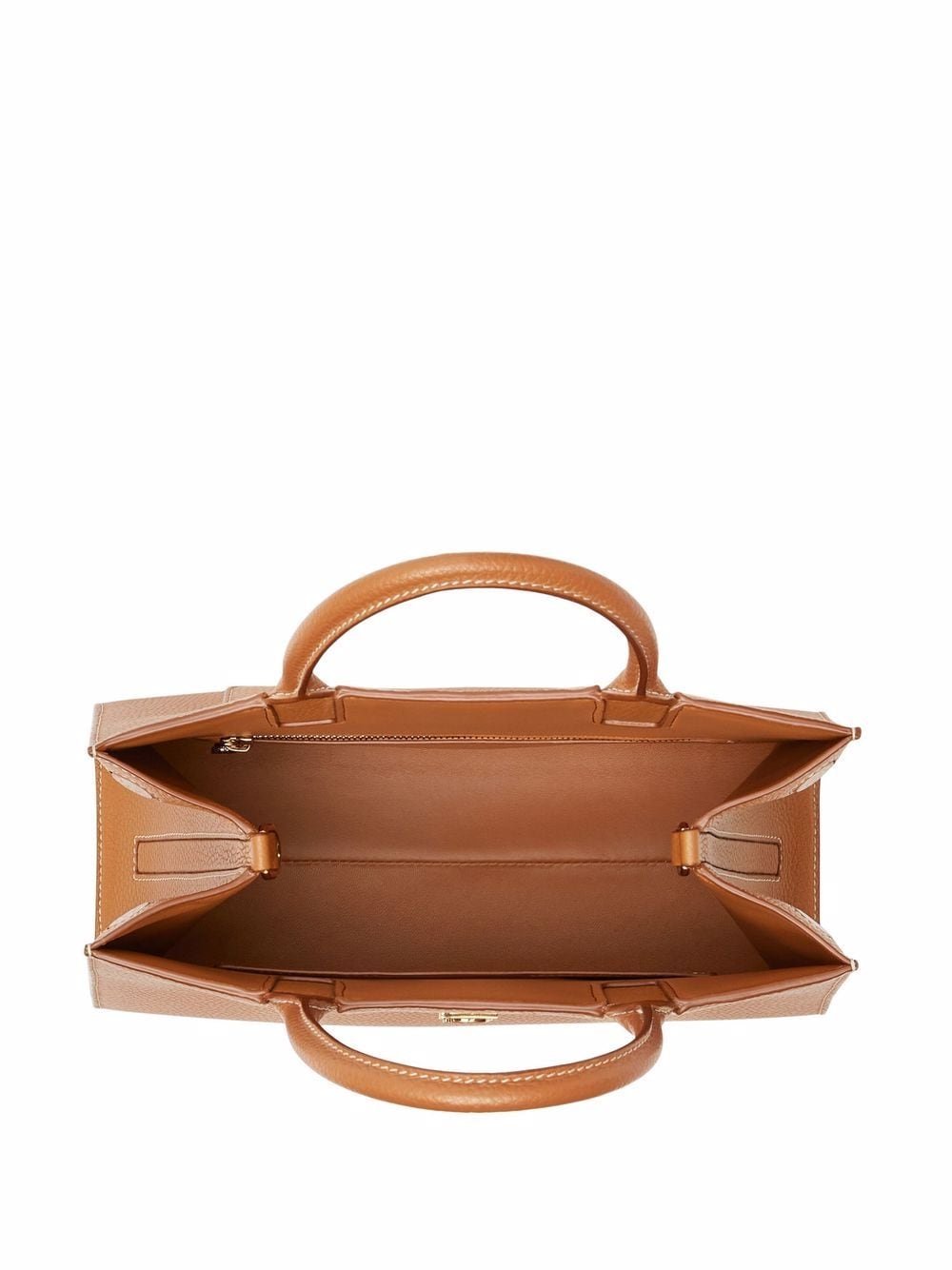 mini Frances leather tote bag — view 3