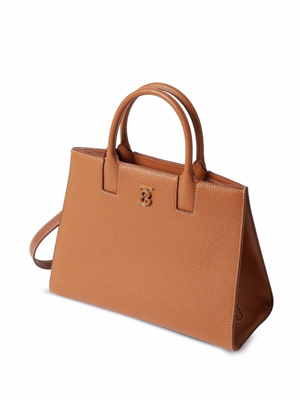 mini Frances leather tote bag — view 4