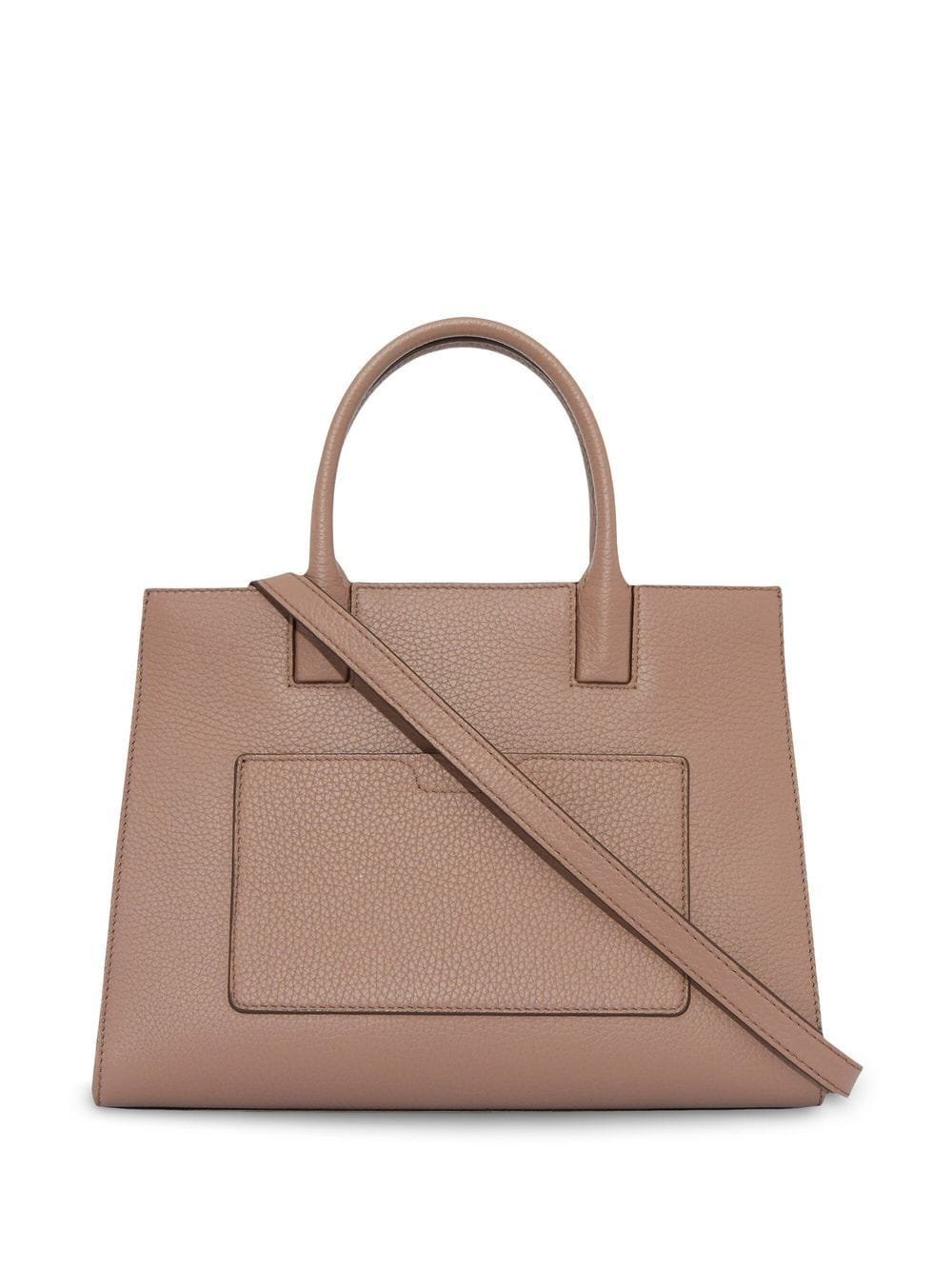 Burberry Frances mini leather tote bag — view 2