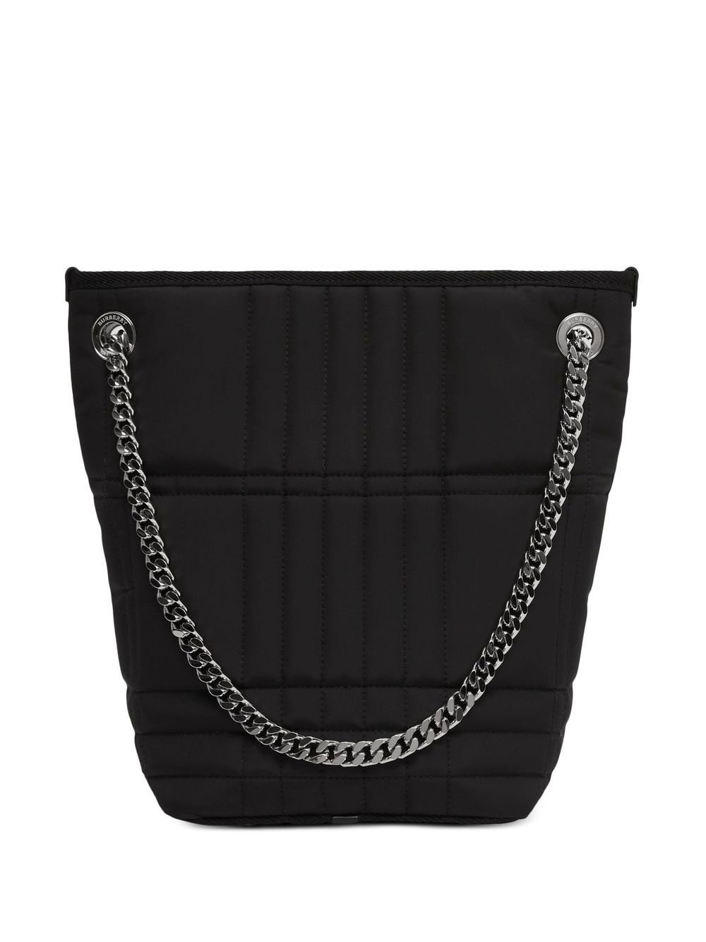 Burberry Lola small quilted bucket bag — view 3