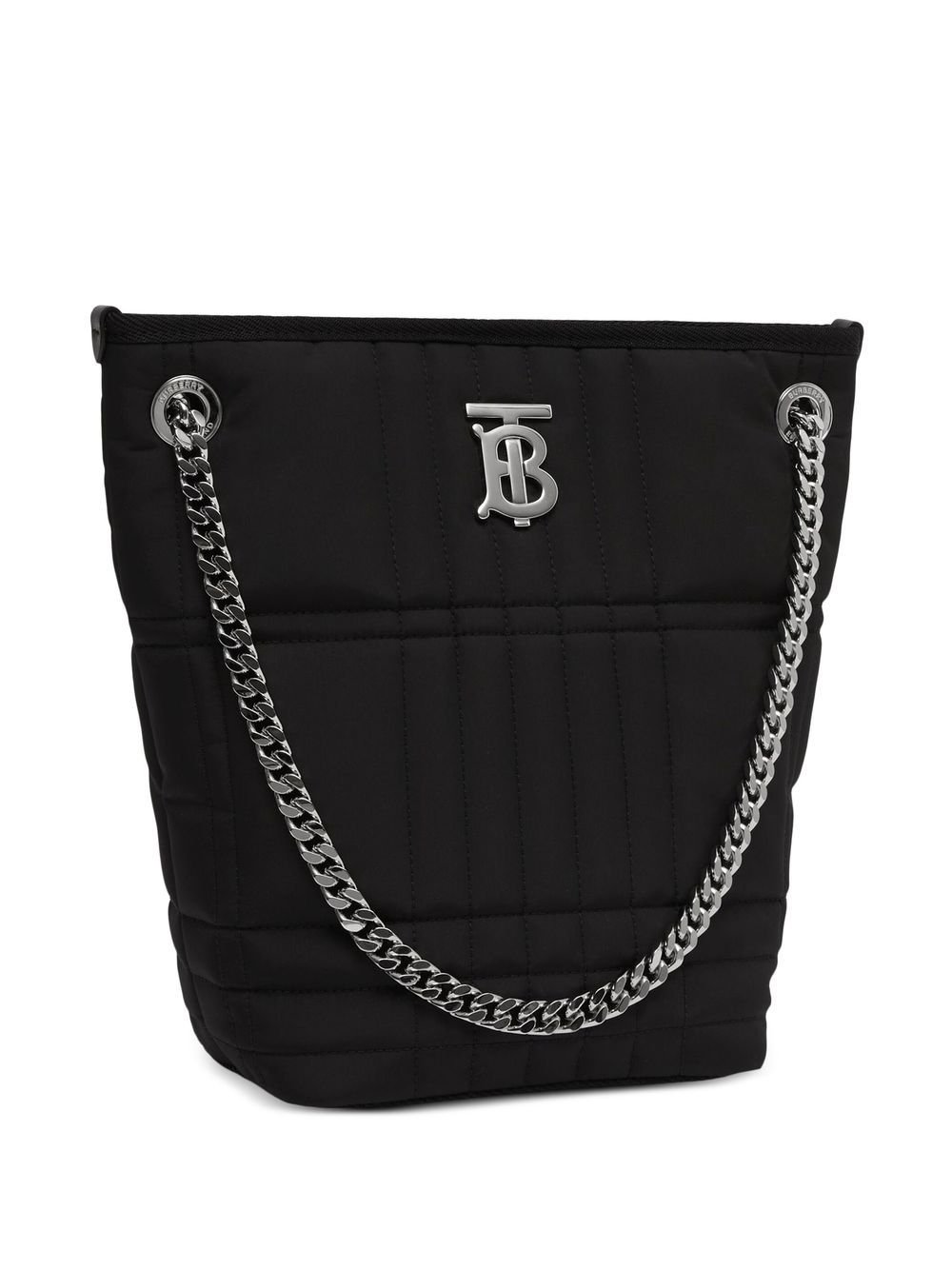 Burberry Lola small quilted bucket bag — view 4