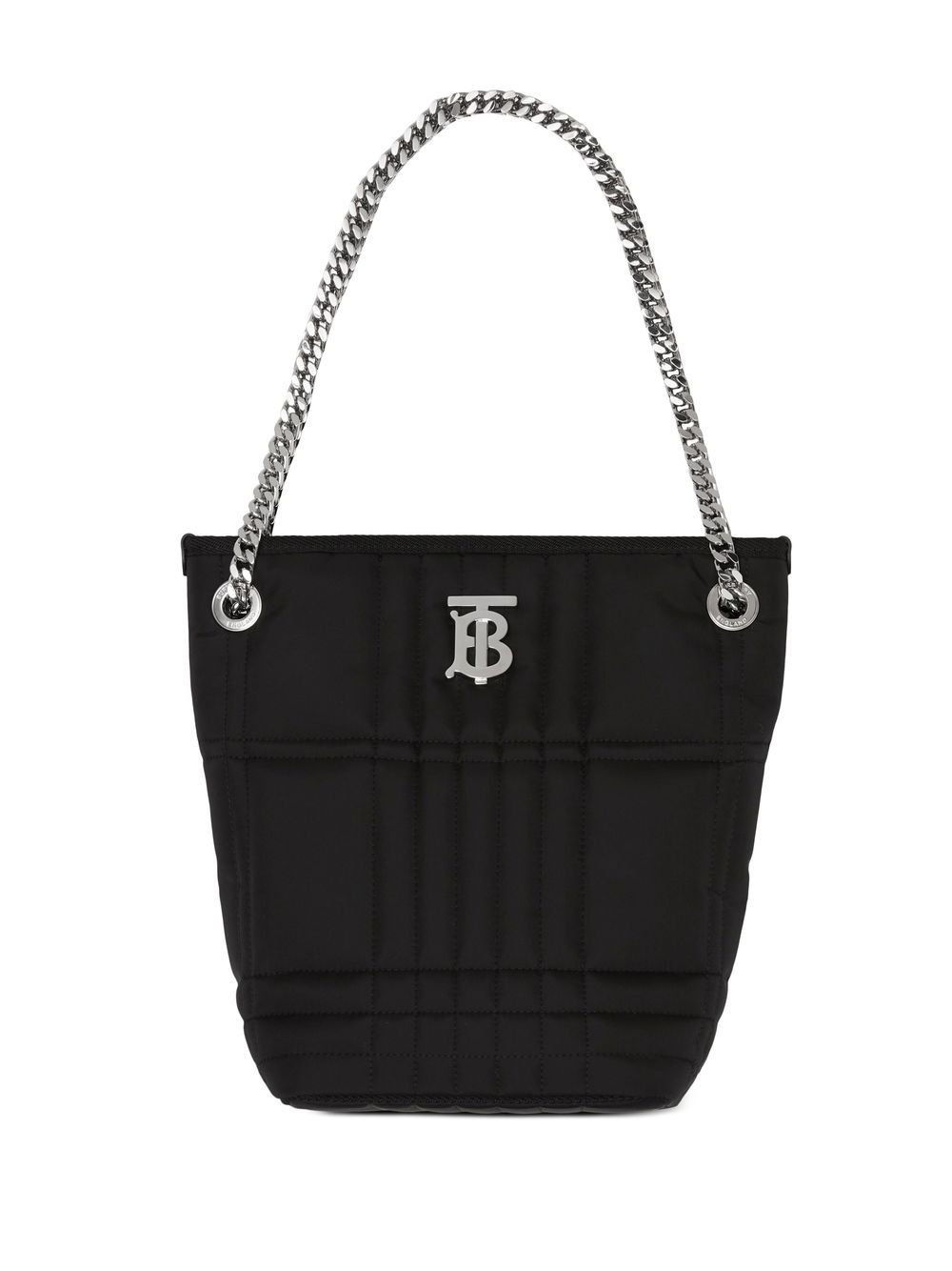 Burberry Lola small quilted bucket bag — view 5