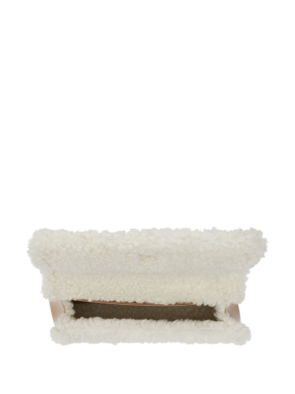 Burberry shearling-trim Lola bag — view 4