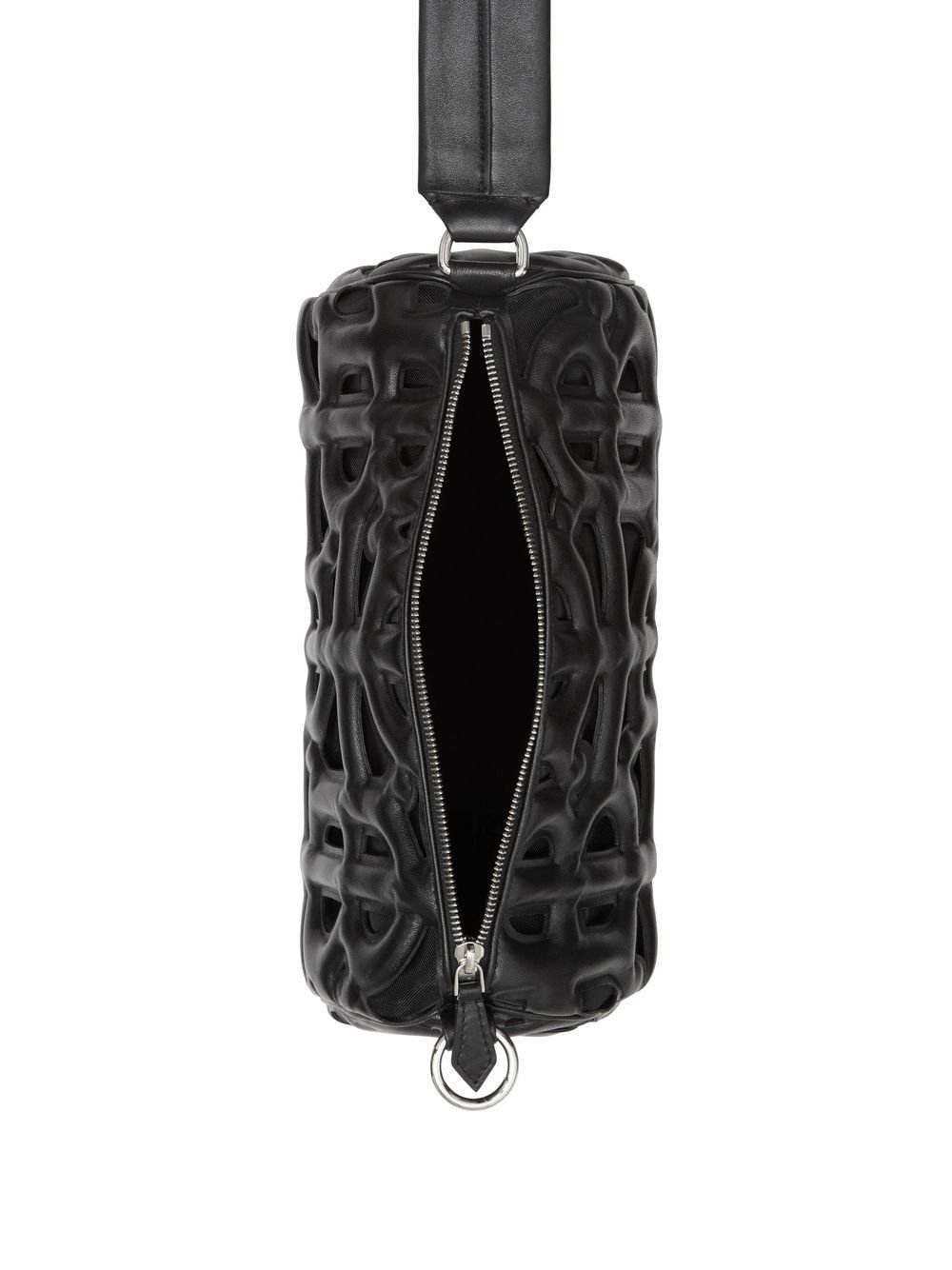 Burberry small Rhombi quilted Monogram shoulder bag — view 4