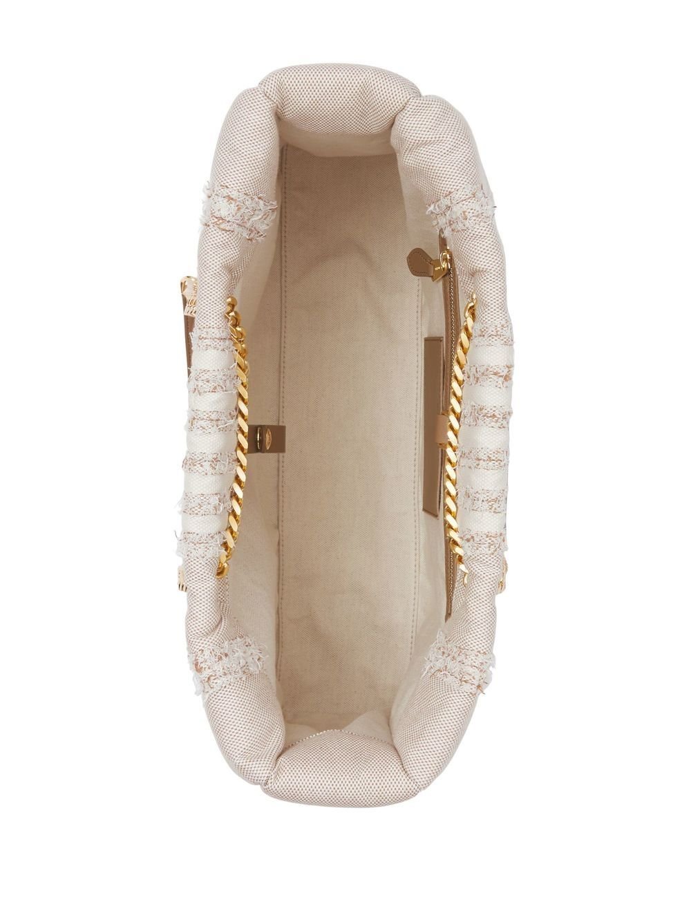 Burberry needle-punch check Lola bag — view 4