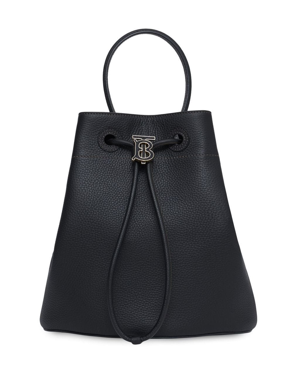 Burberry TB plaque embossed leather mini bag