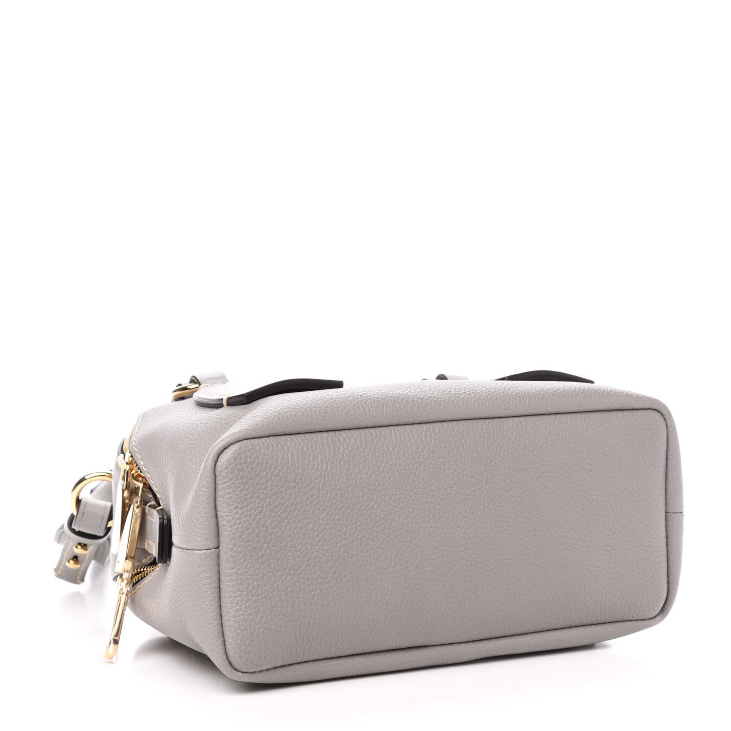 Chloe Calfskin Small Daria Stormy Grey — view 3