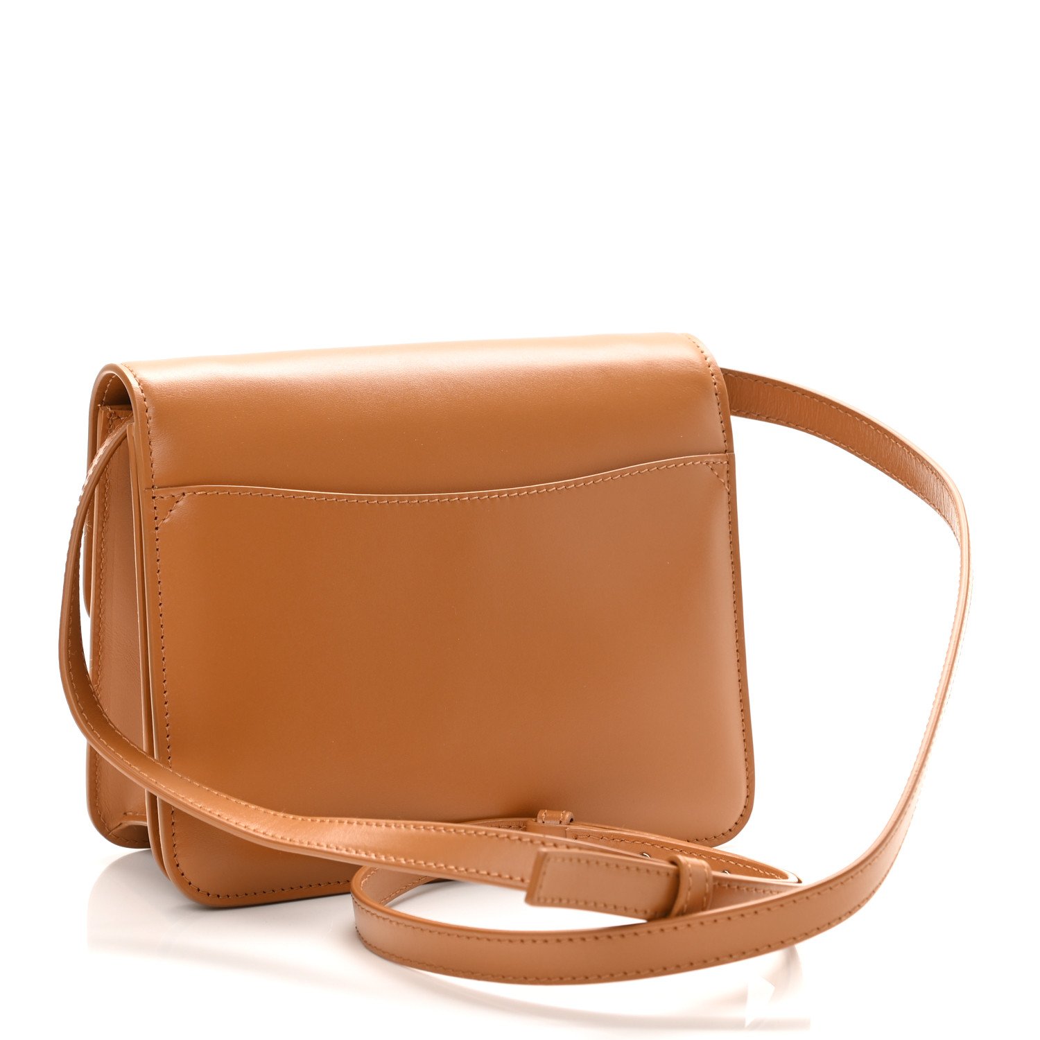 Chloe Calfskin Kattie Shoulder Bag Autumnal Brow — view 2
