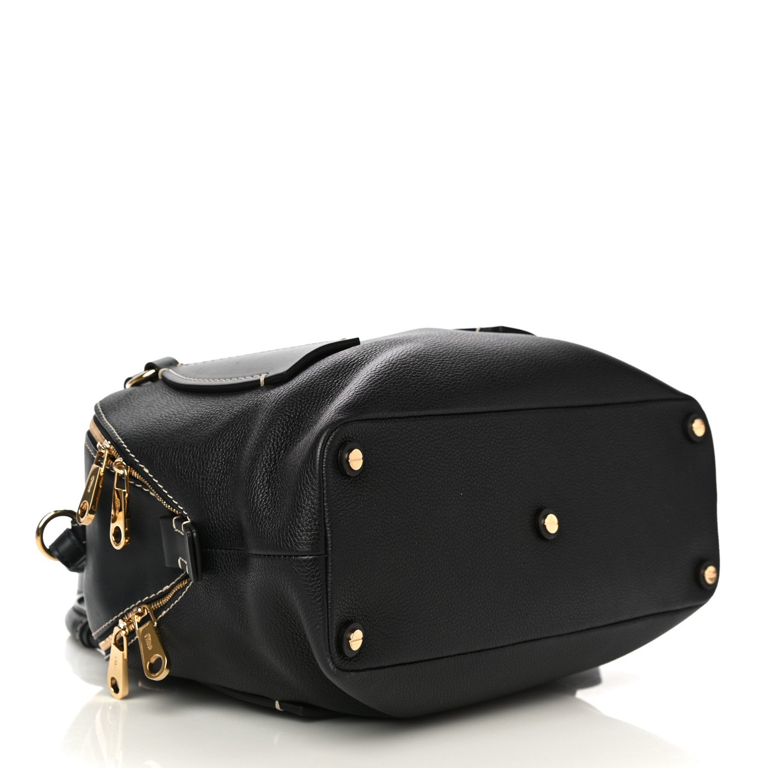 Chloe Calfskin Medium Daria Full Blue — view 3