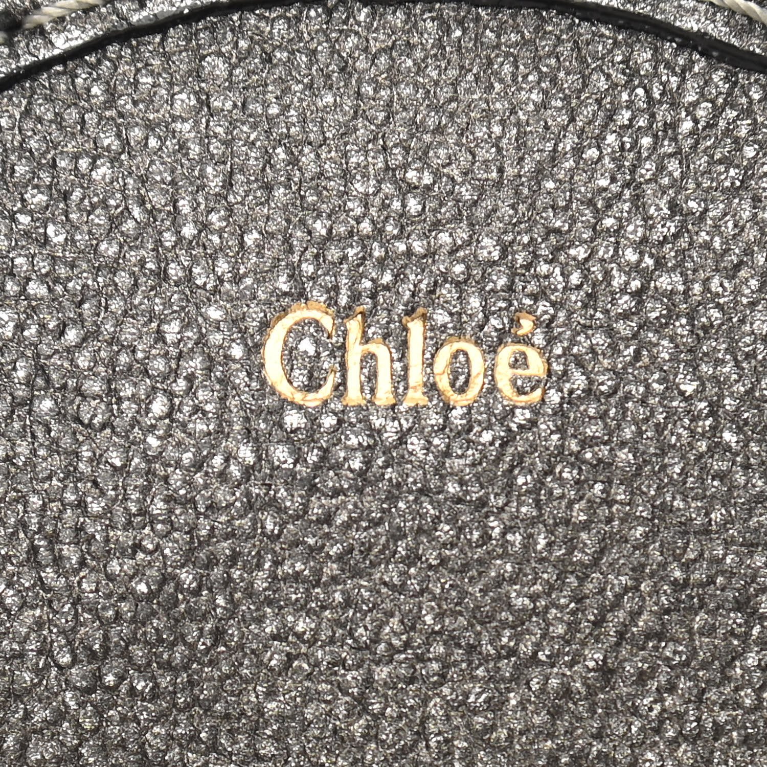 Chloe Metallic Calfskin Kerala Bag Canon — view 3
