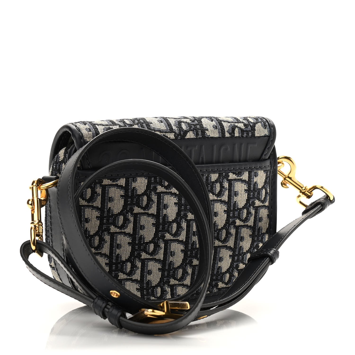 Christian Dior Oblique Small Bobby Flap Blue — view 2
