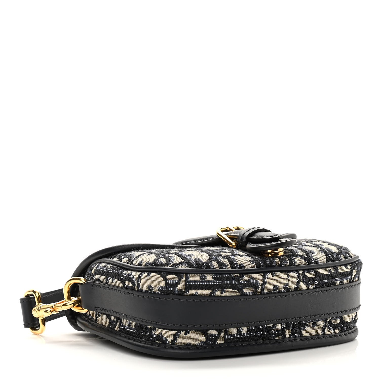 Christian Dior Oblique Small Bobby Flap Blue — view 3
