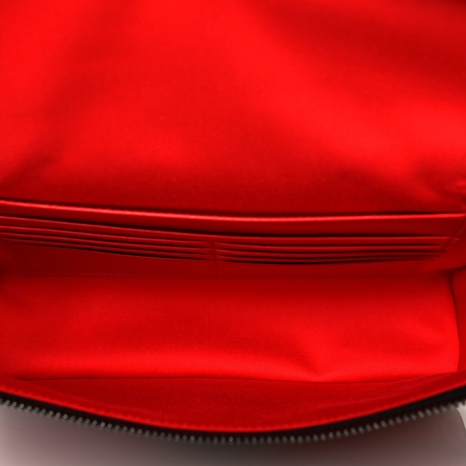 Christian Louboutin Kypipouch Messenger Bag Black Red — view 4