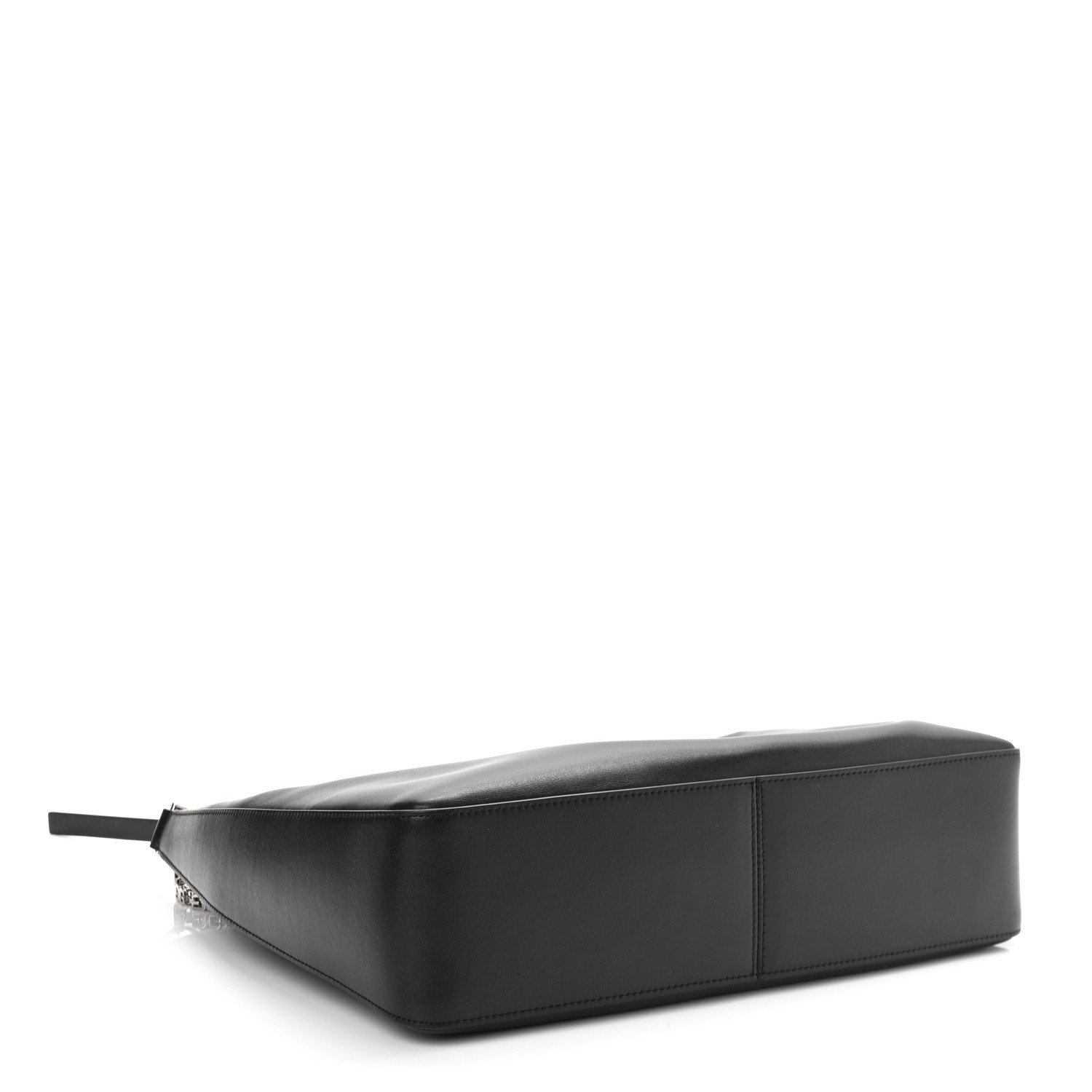 Givenchy Smooth Calfskin Medium Moon Cut Shoulder Bag Black — view 3