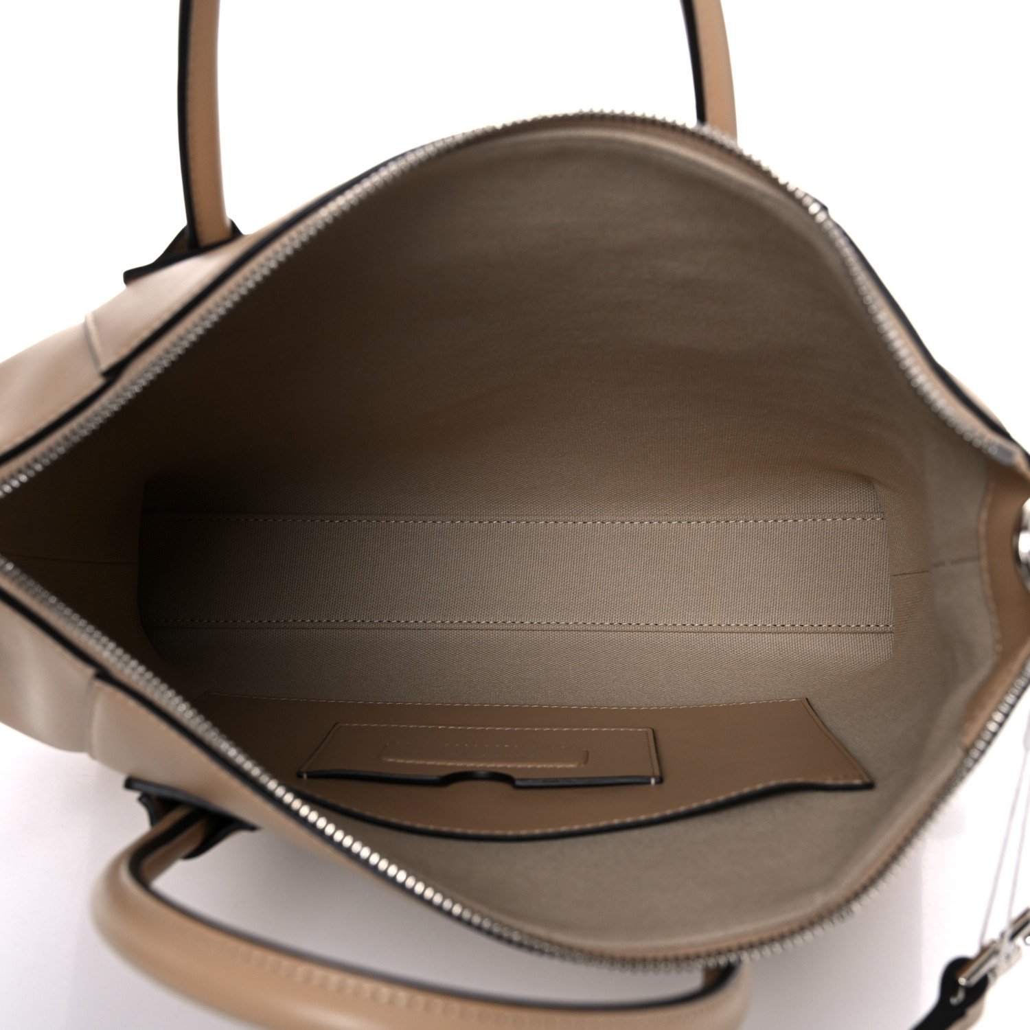 Givenchy Smooth Calfskin Small Soft Antigona Beige Cappuccino — view 2