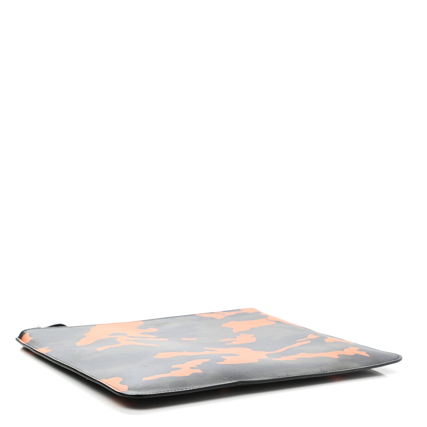 Givenchy Calfskin Camouflage Print Zip Pouch Multi — view 2