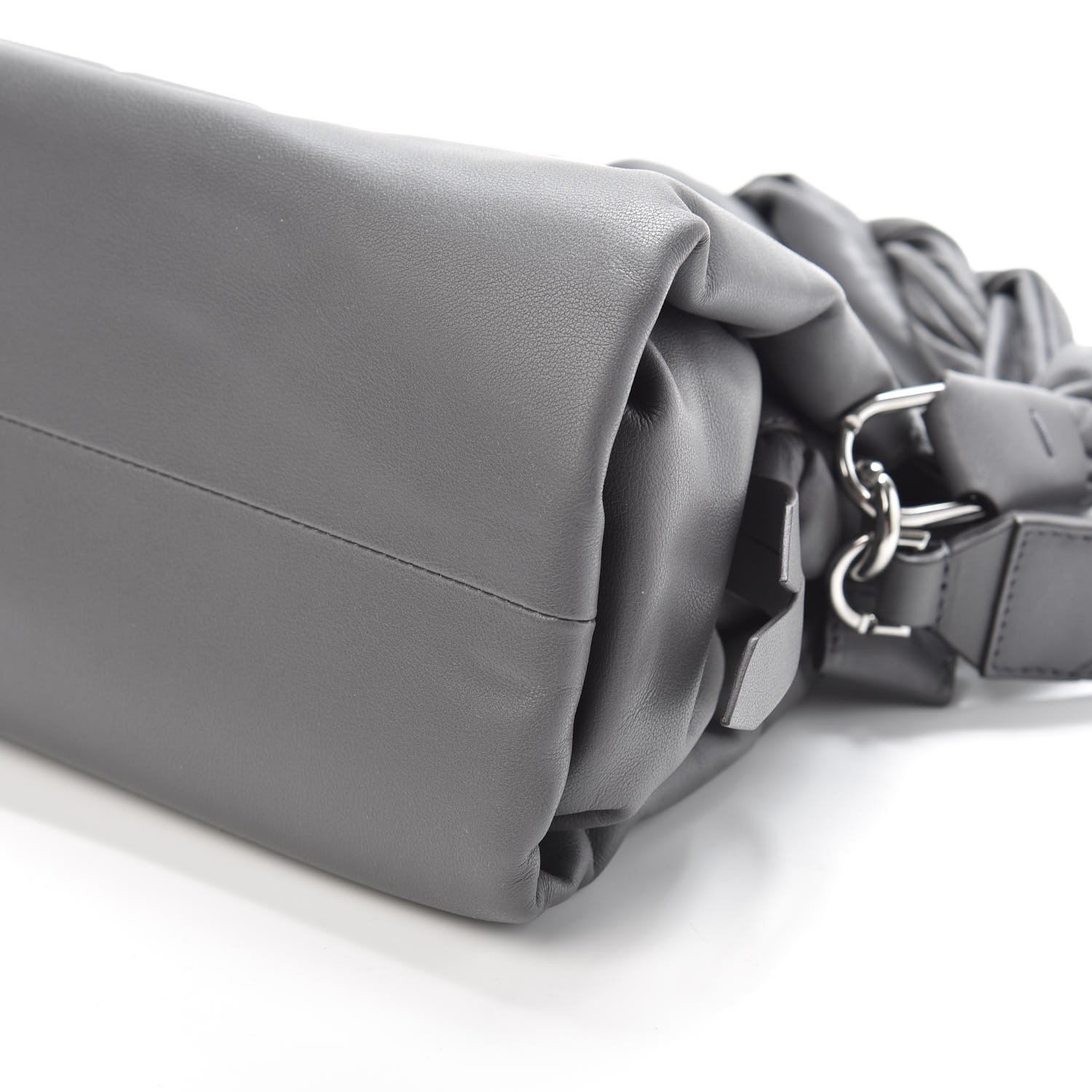 Givenchy Calfskin Medium ID93 Satchel Storm Grey — view 2