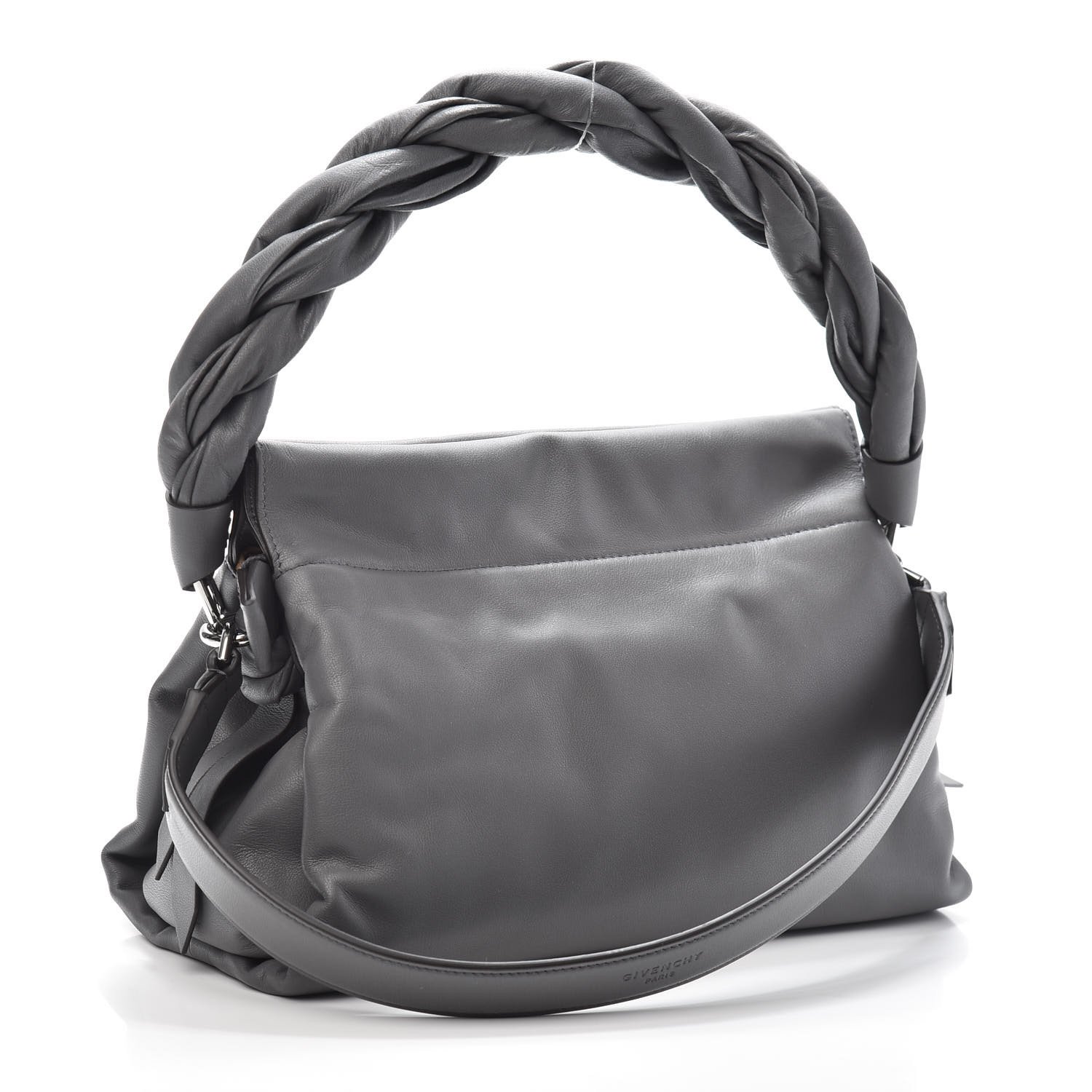 Givenchy Calfskin Medium ID93 Satchel Storm Grey — view 3