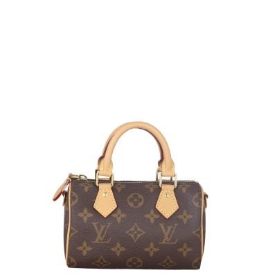 Louis Vuitton Nano Speedy Monogram — view 2