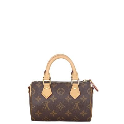 Louis Vuitton Nano Speedy Monogram — view 3