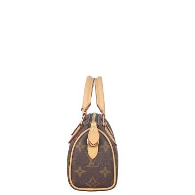 Louis Vuitton Nano Speedy Monogram — view 4
