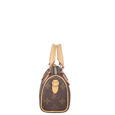 Louis Vuitton Nano Speedy Monogram — view 5
