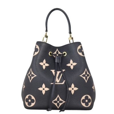LV NeoNoe MM Monogram Empreinte Giant Bicolour — view 2