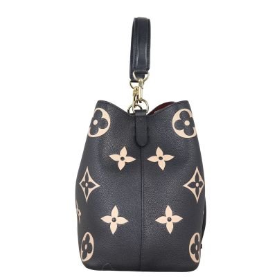 LV NeoNoe MM Monogram Empreinte Giant Bicolour — view 4