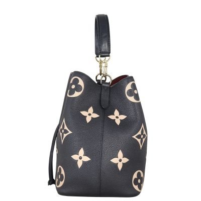 LV NeoNoe MM Monogram Empreinte Giant Bicolour — view 5