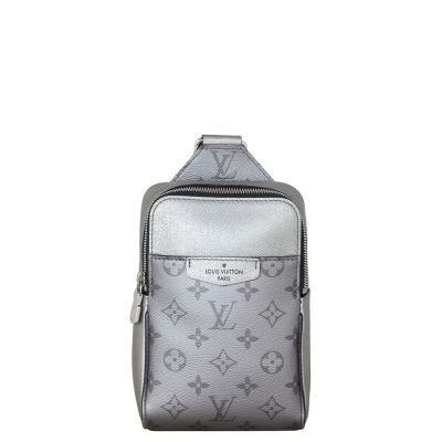 Louis Vuitton Outdoor Sling Bag Monogram Taigarama — view 2