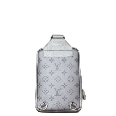 Louis Vuitton Outdoor Sling Bag Monogram Taigarama — view 3
