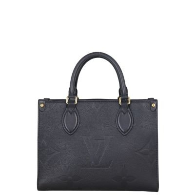 Louis Vuitton OnTheGo PM Monogram Empreinte Giant — view 2