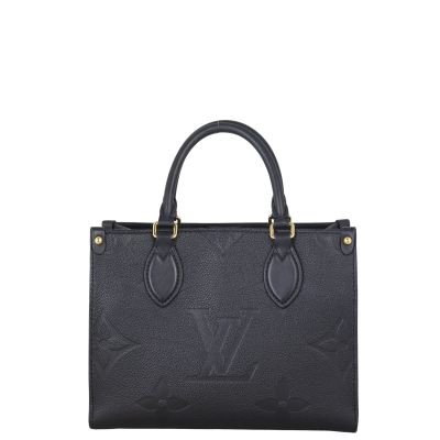 Louis Vuitton OnTheGo PM Monogram Empreinte Giant — view 3