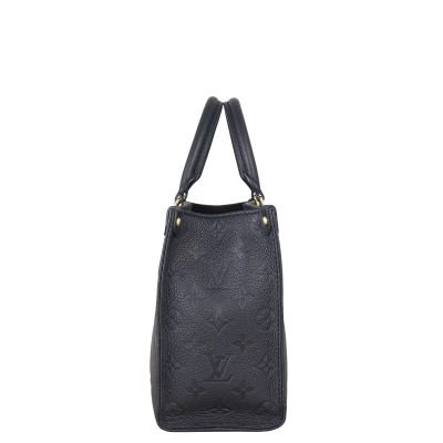 Louis Vuitton OnTheGo PM Monogram Empreinte Giant — view 4