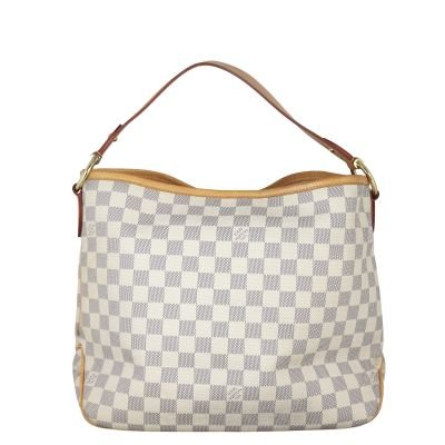 Louis Vuitton Delightful PM Damier Azur — view 2