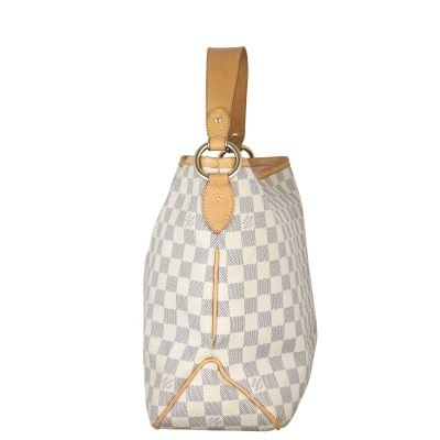 Louis Vuitton Delightful PM Damier Azur — view 3