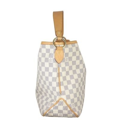 Louis Vuitton Delightful PM Damier Azur — view 4