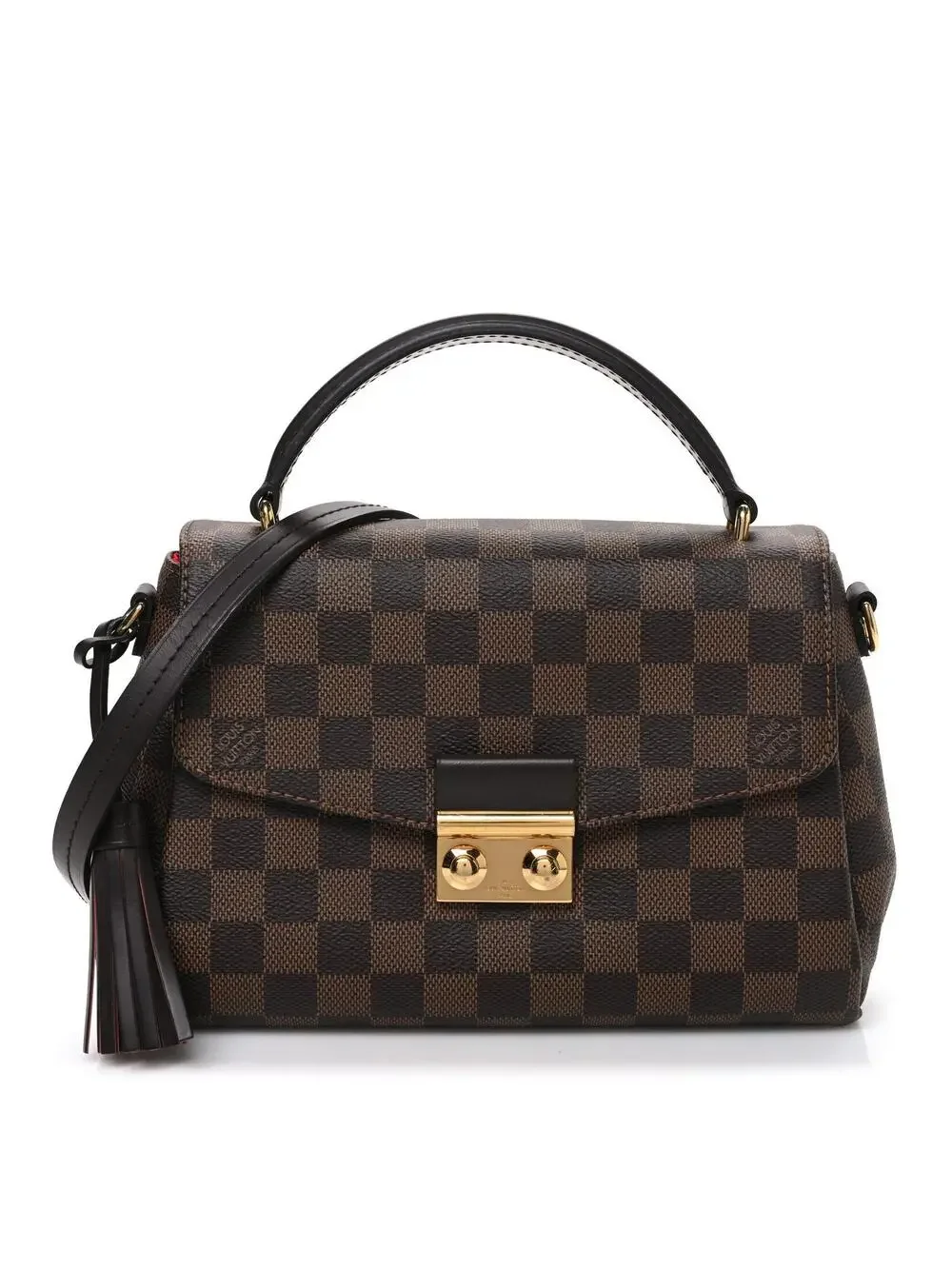 Louis Vuitton Croisette | Damier Ebene Coated Canvas Crossbody