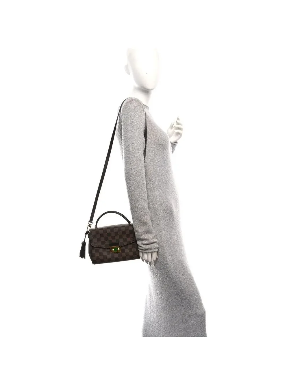 Louis Vuitton Croisette | Damier Ebene Coated Canvas Crossbody — view 2