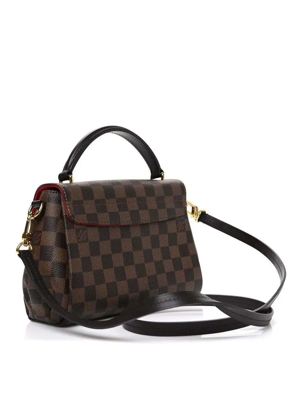 Louis Vuitton Croisette | Damier Ebene Coated Canvas Crossbody — view 3