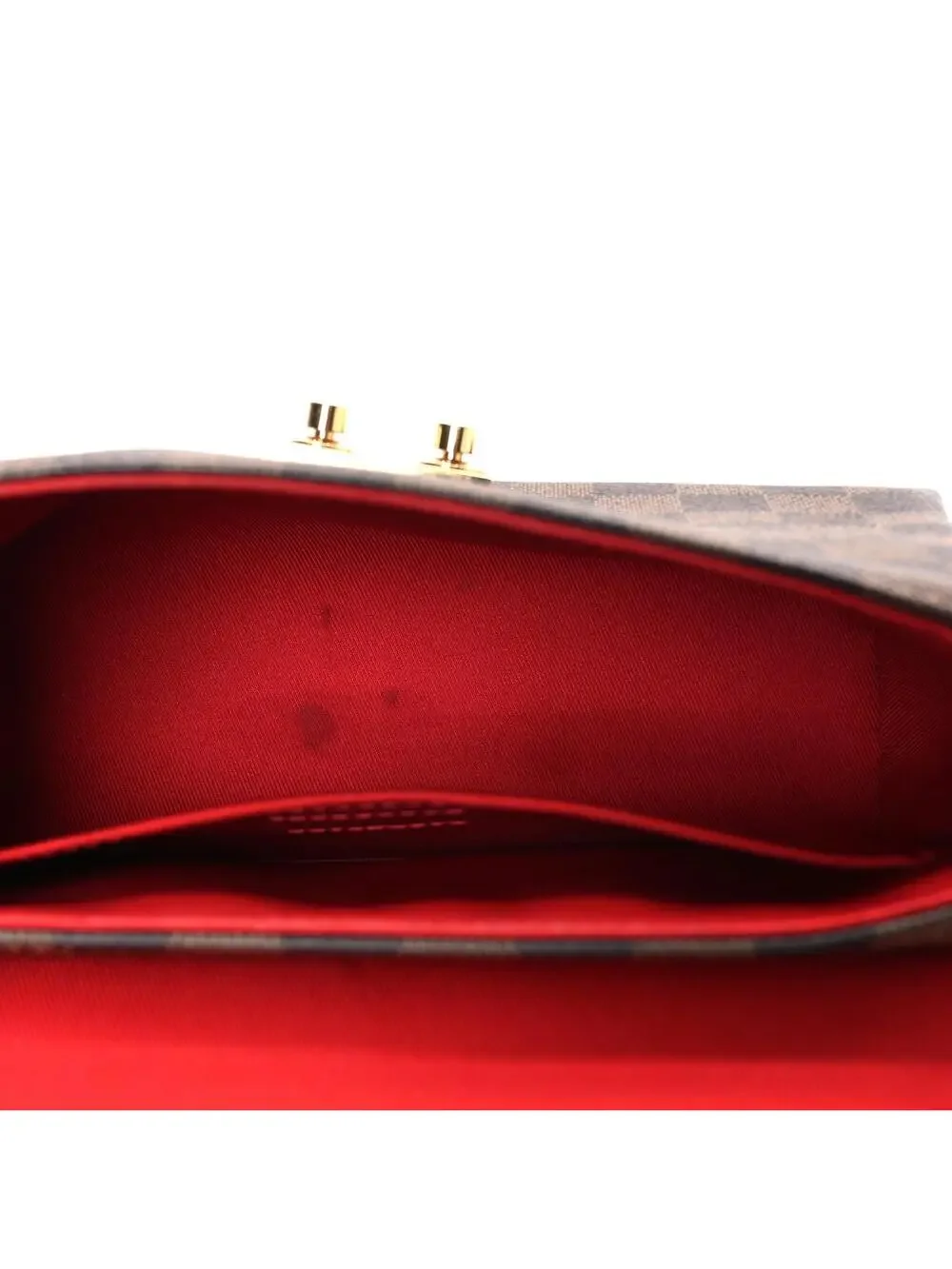 Louis Vuitton Croisette | Damier Ebene Coated Canvas Crossbody — view 5