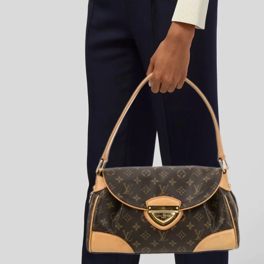 Louis Vuitton Beverly Monogram MM Shoulder Bag