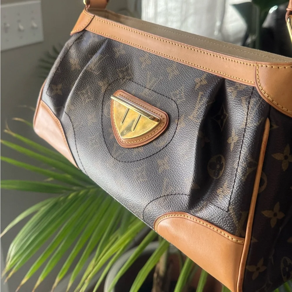 Louis Vuitton Beverly Monogram MM Shoulder Bag — view 4