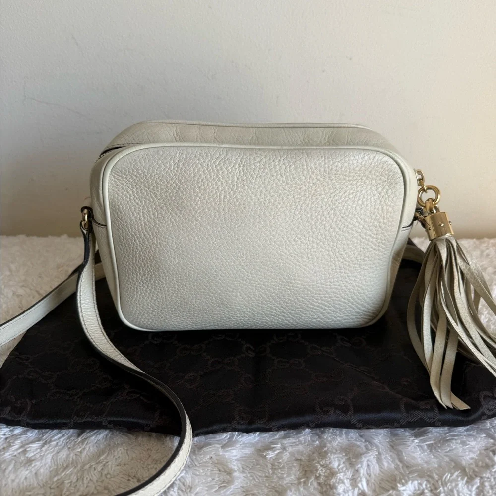 Gucci Soho Disco Leather Bag — view 3